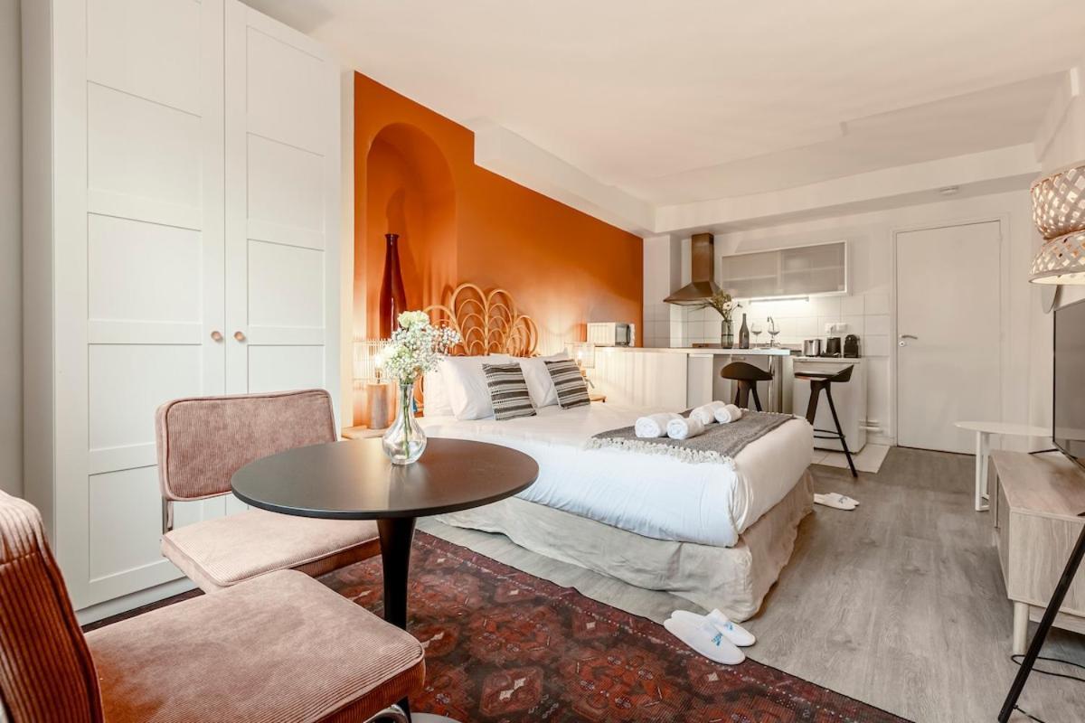 Apartment 41#opera #grandsboulevards #studio # 02 #ac